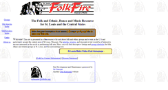 Desktop Screenshot of folkfire.org